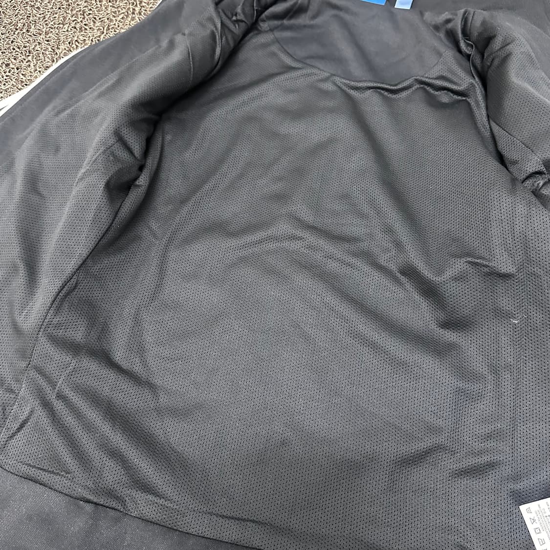 아디다스 여성 유로파 져지 집업 블랙 95사이즈 상품이미지8