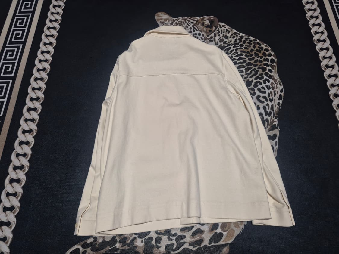 코스 COS 릴렉스드 미니멀 워크 자켓 M 크림 상품이미지3