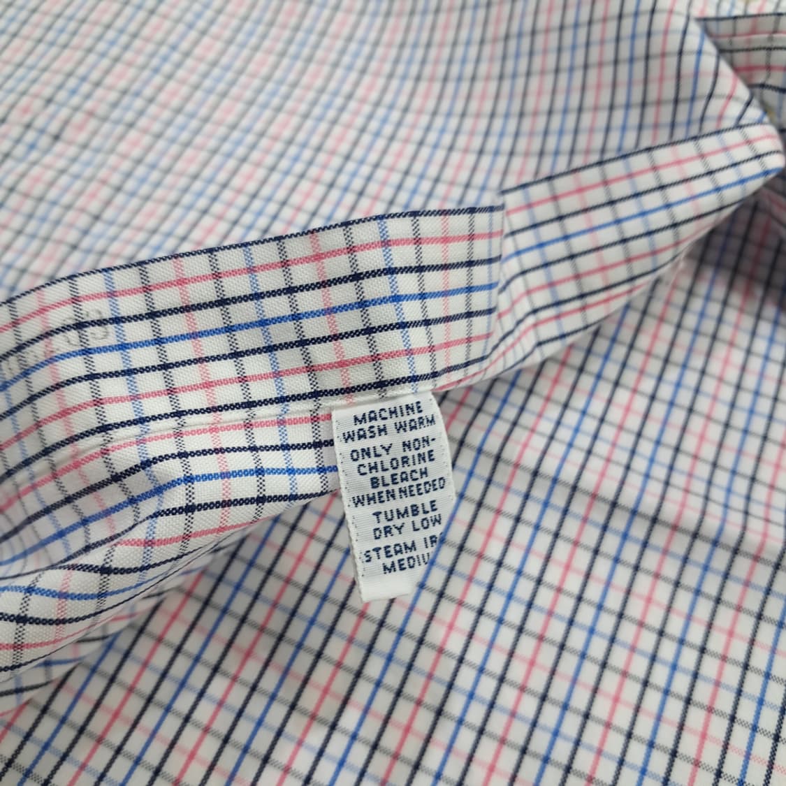 Co993 XL 폴로 랄프로렌 멀티컬러 마이크로체크 긴팔 셔츠 남방 상품이미지6