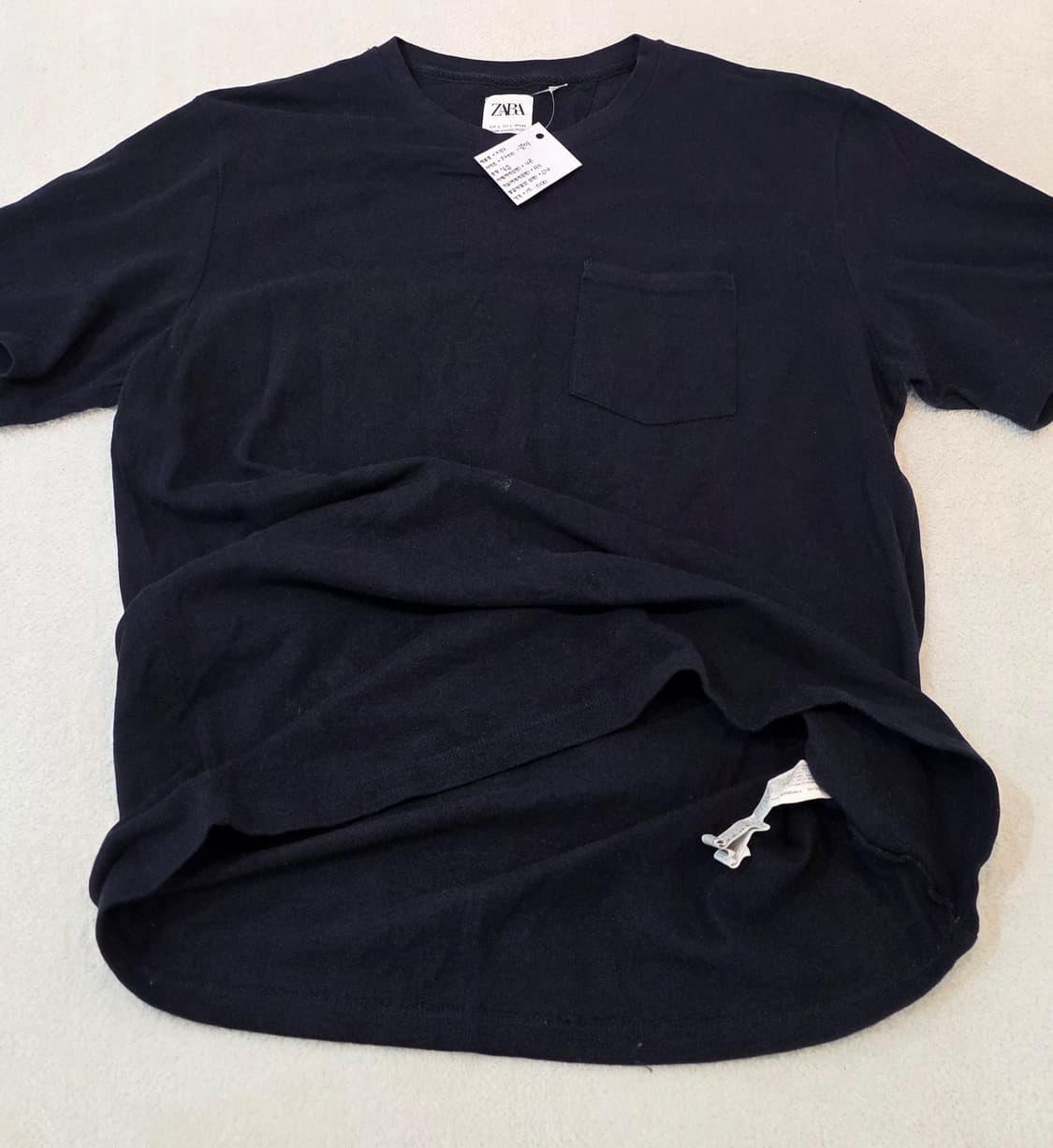 ZARA 자라 반팔티 기본티 상품이미지3