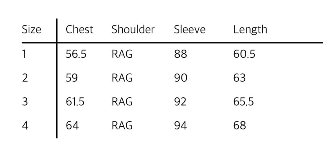 (4) 산산기어 투웨이 코튼 자켓 새상품 상품이미지4