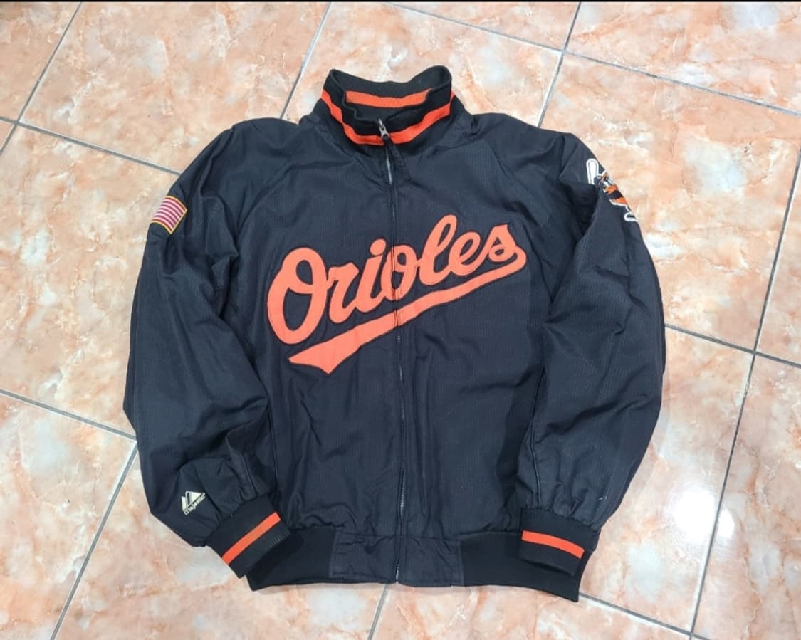 마제스틱 볼티모어 오리올스 야구 점퍼 상품이미지1
