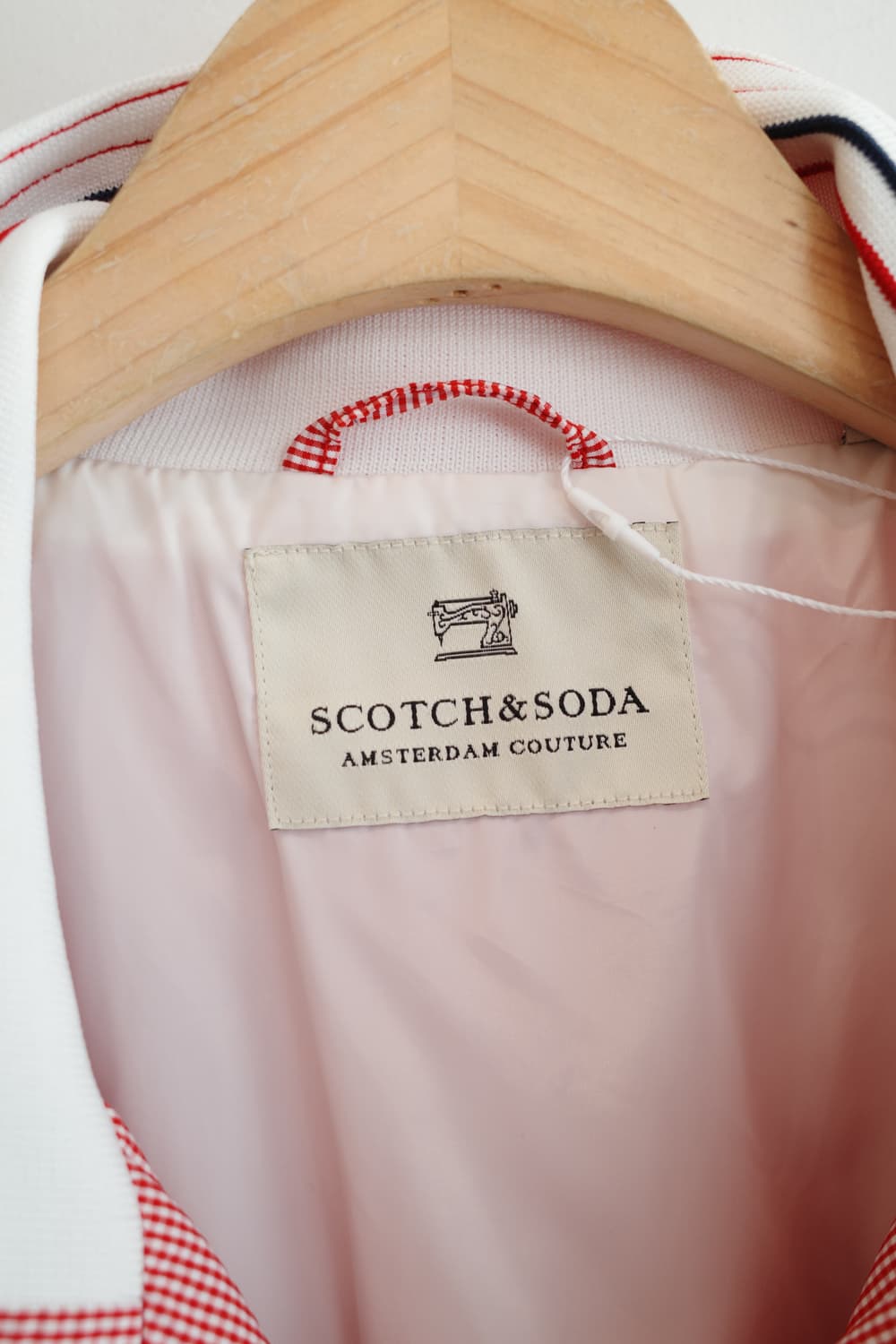 SCOTCH & SODA 스카치앤소다 깅엄체크 블루종 상품이미지3