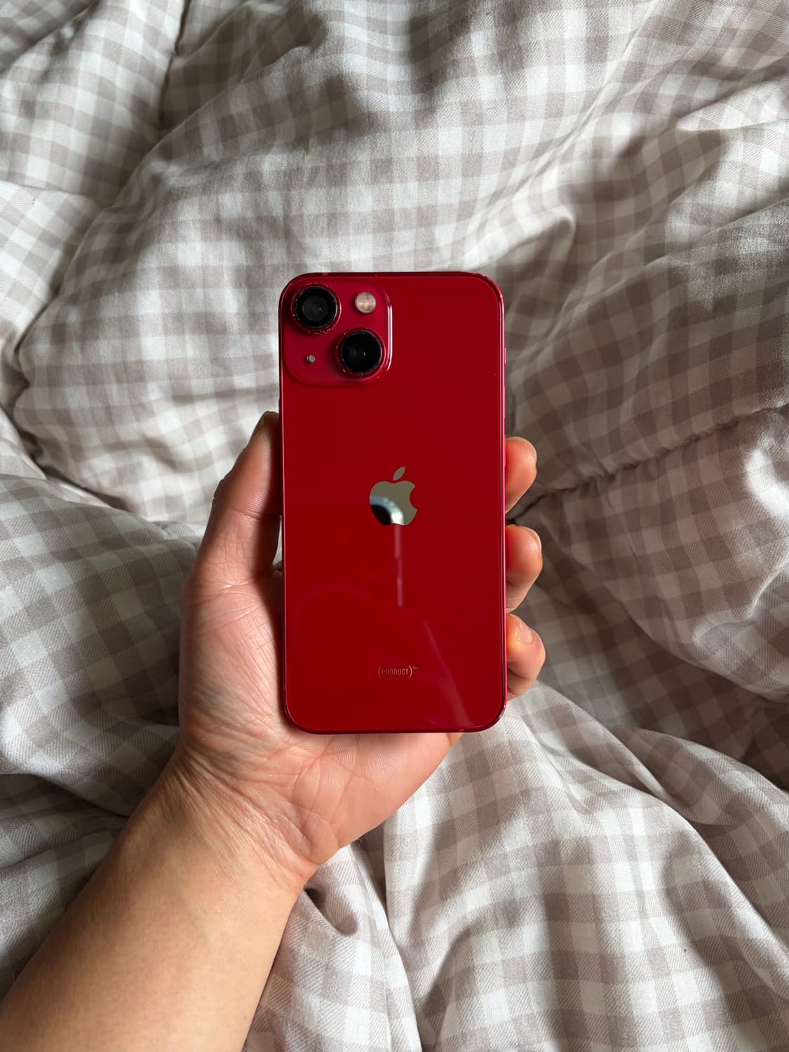 아이폰 13 미니 레드 256GB 상품이미지1