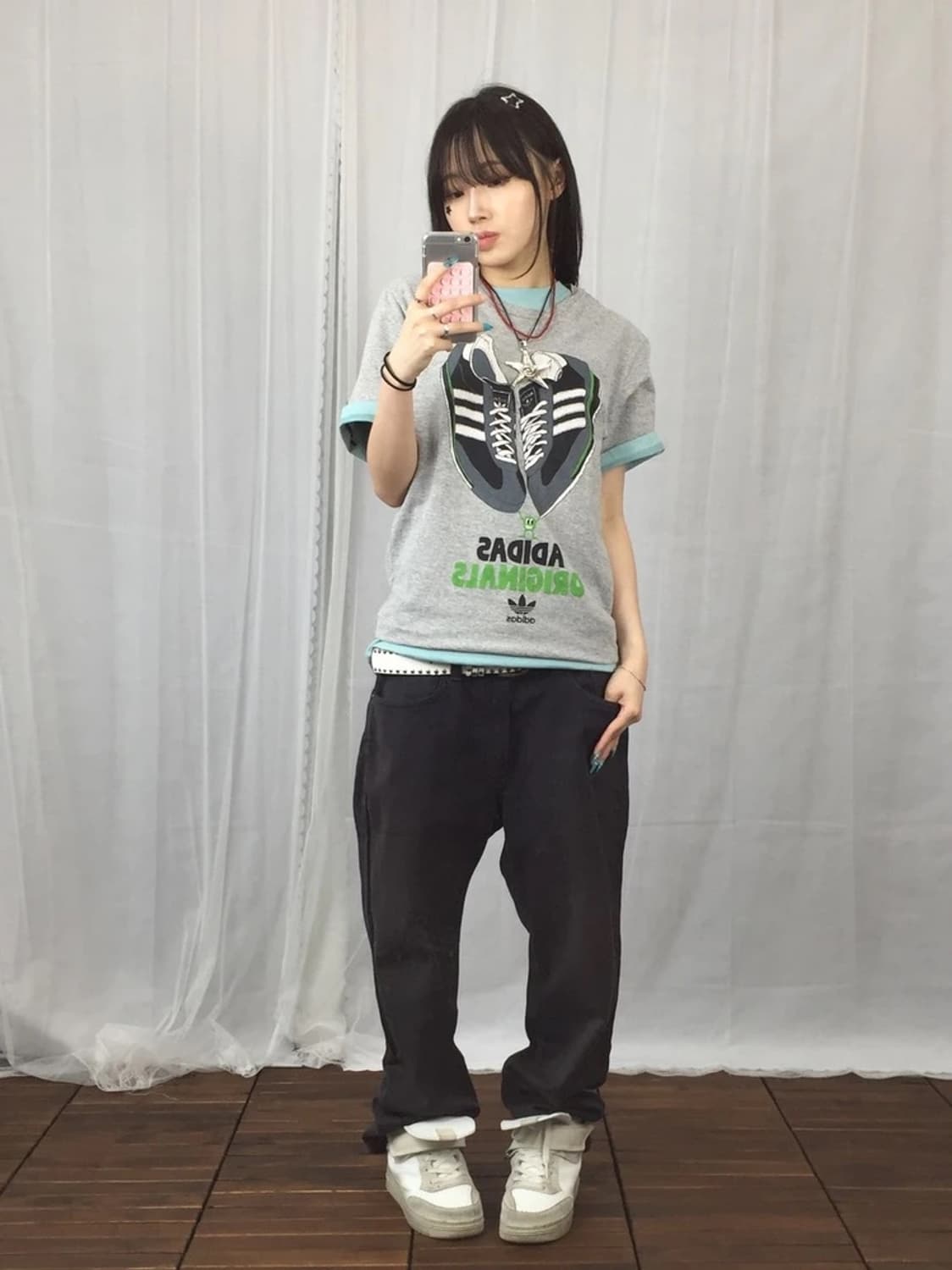 Adidas Originals SL72 Graphic Tee 상품이미지1