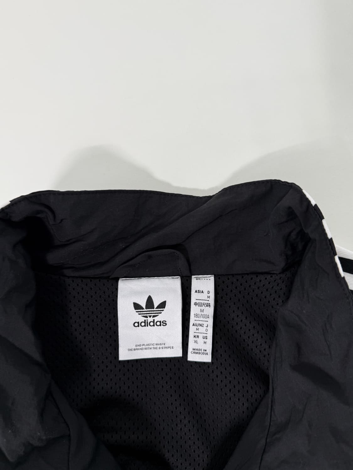 아디다스 루즈핏 파이어버드 락업 트랙탑 우븐 자켓 상품이미지4