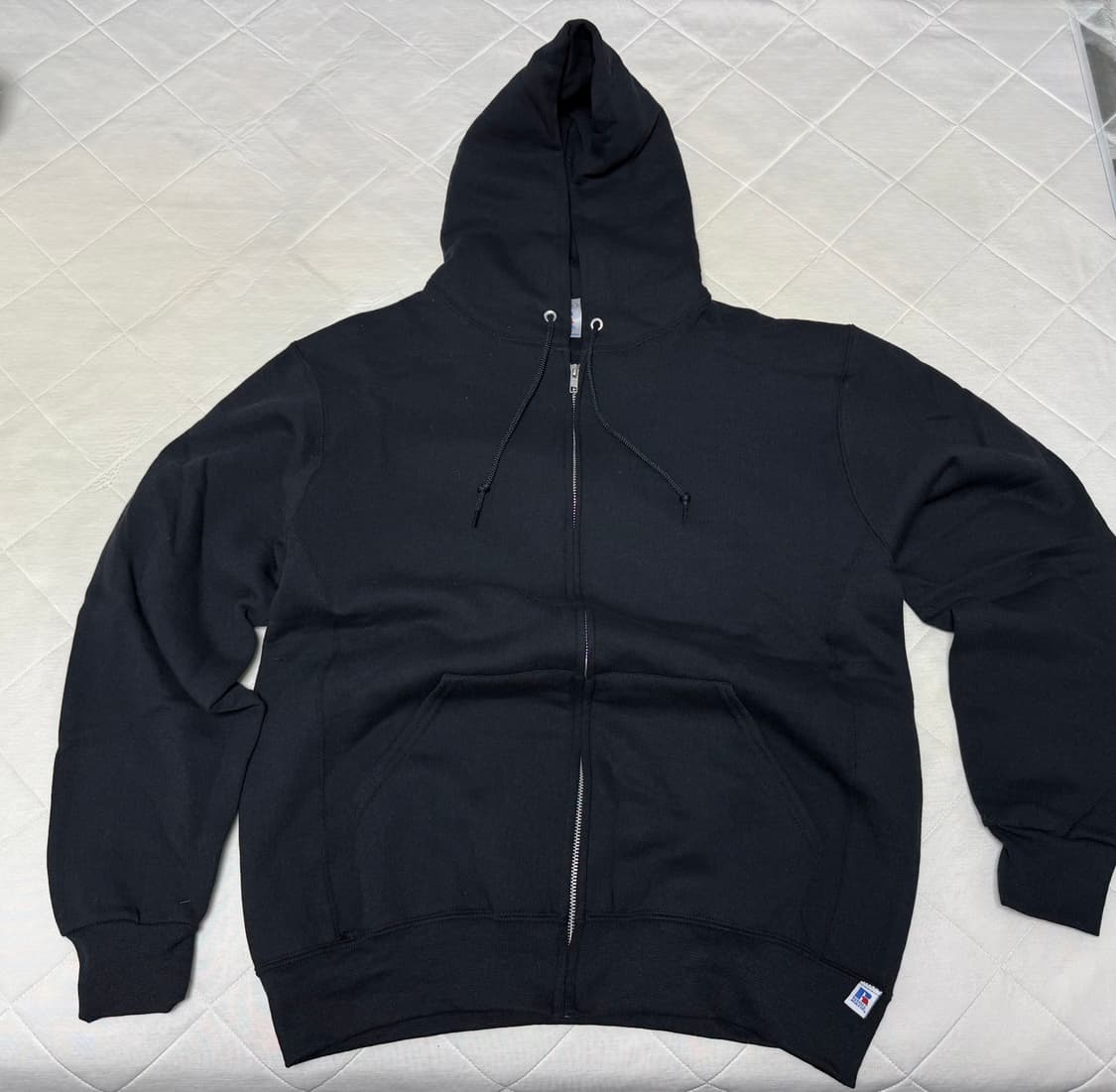 러셀 애슬레틱 후드집업 블랙 L 새상품 상품이미지1