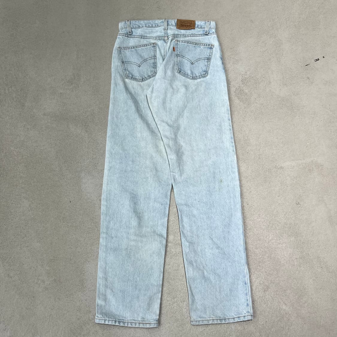 usa 리바이스 560 오렌지탭 데님팬츠 s10154 상품이미지2