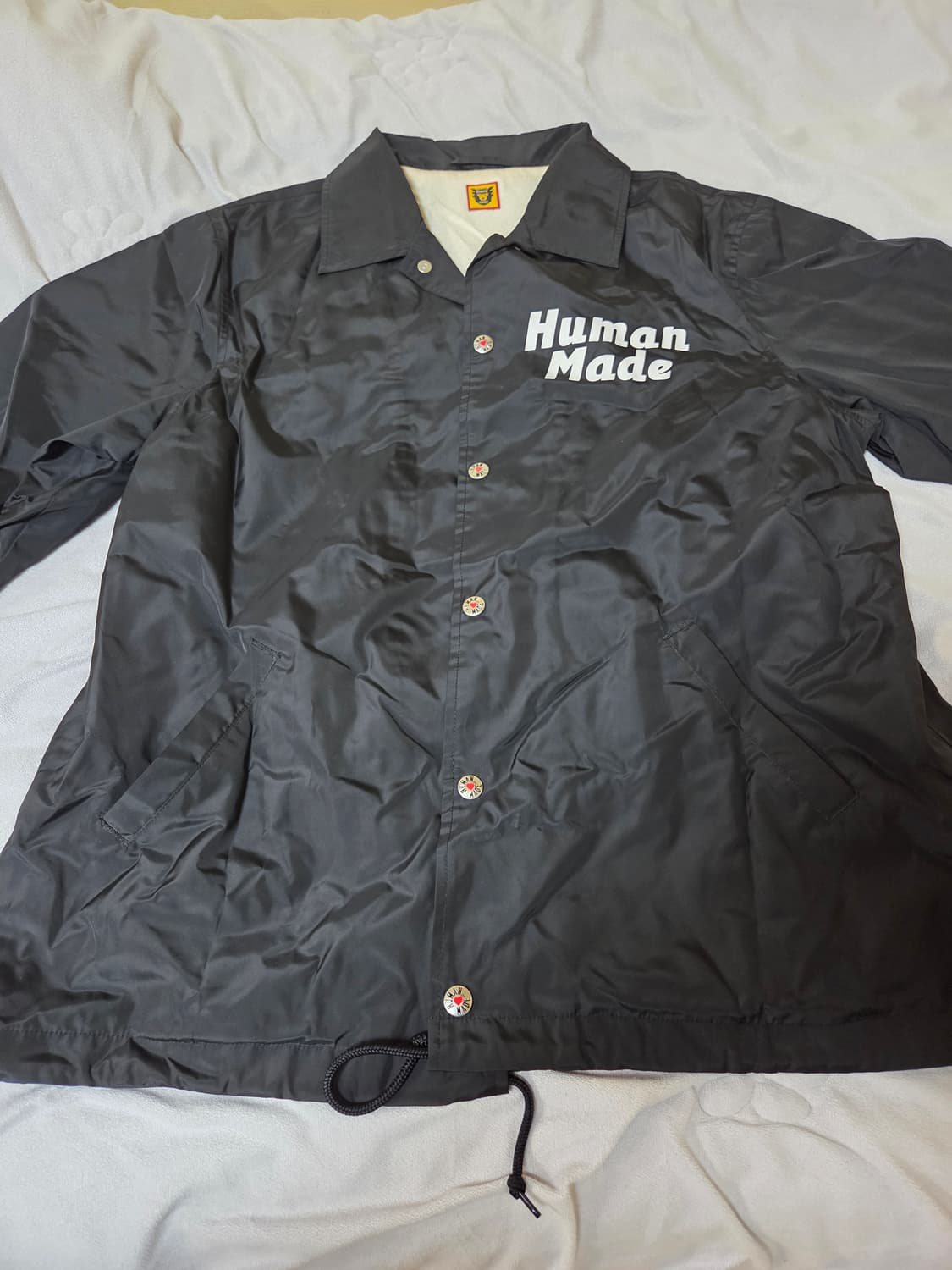 휴먼메이드 오리 코치자켓 22fw 상품이미지5