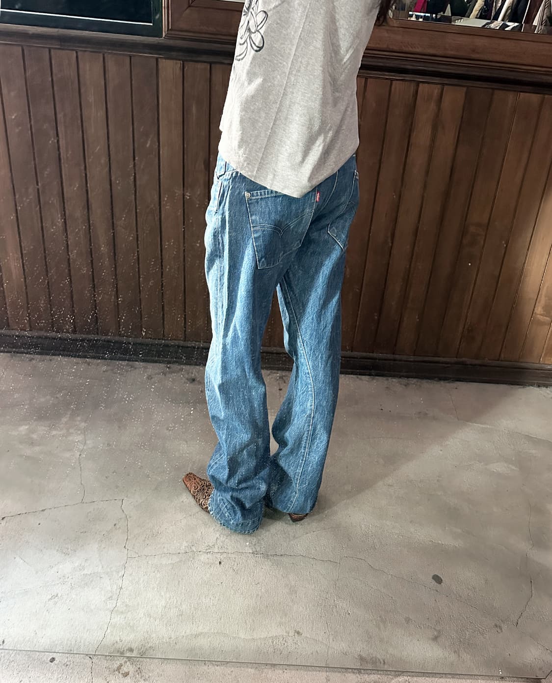 LEVI'S engineered blue w31 상품이미지3