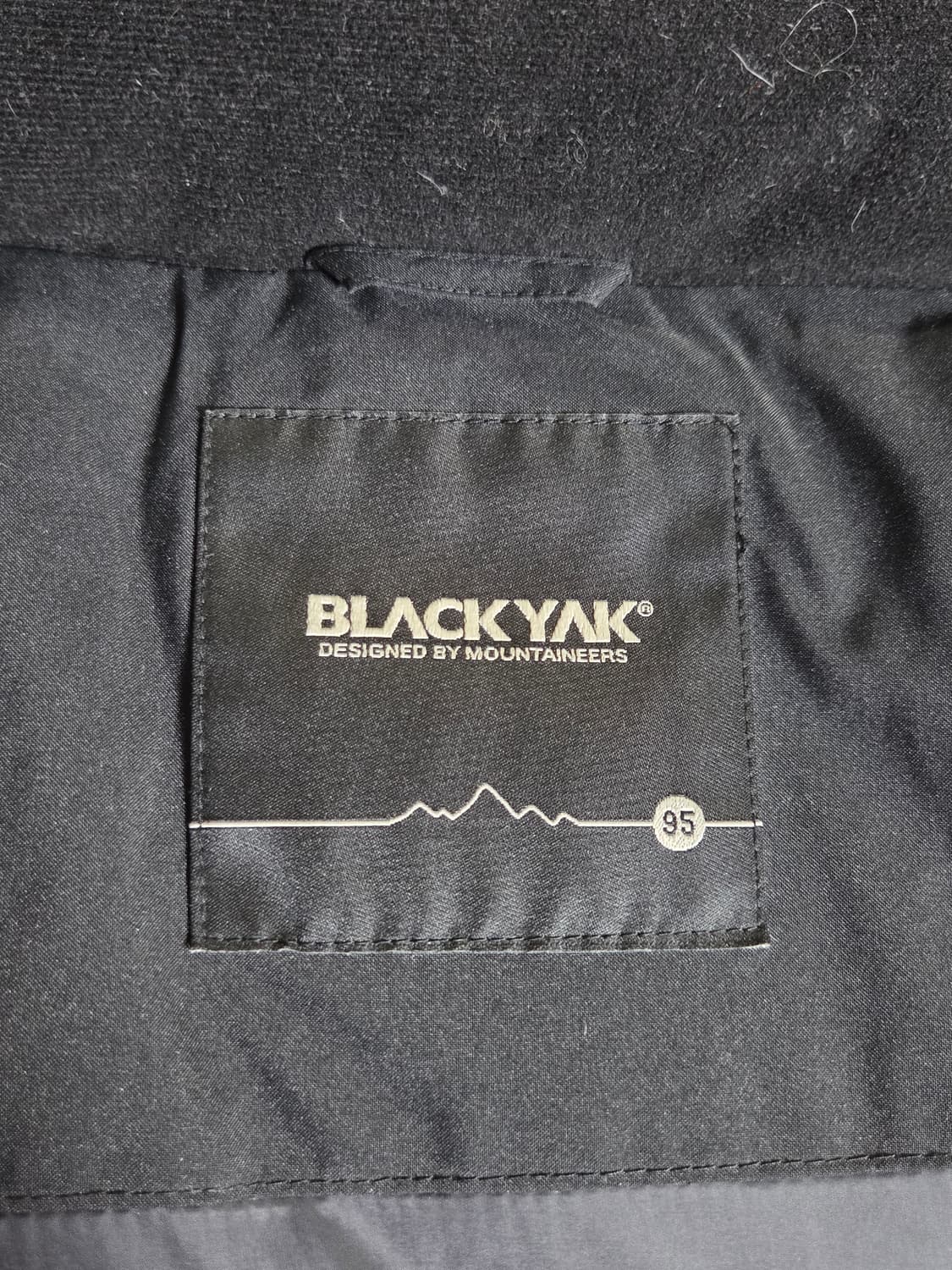 (정품) [블랙야크] 덕다운 롱패딩 판매합니다. 상품이미지3