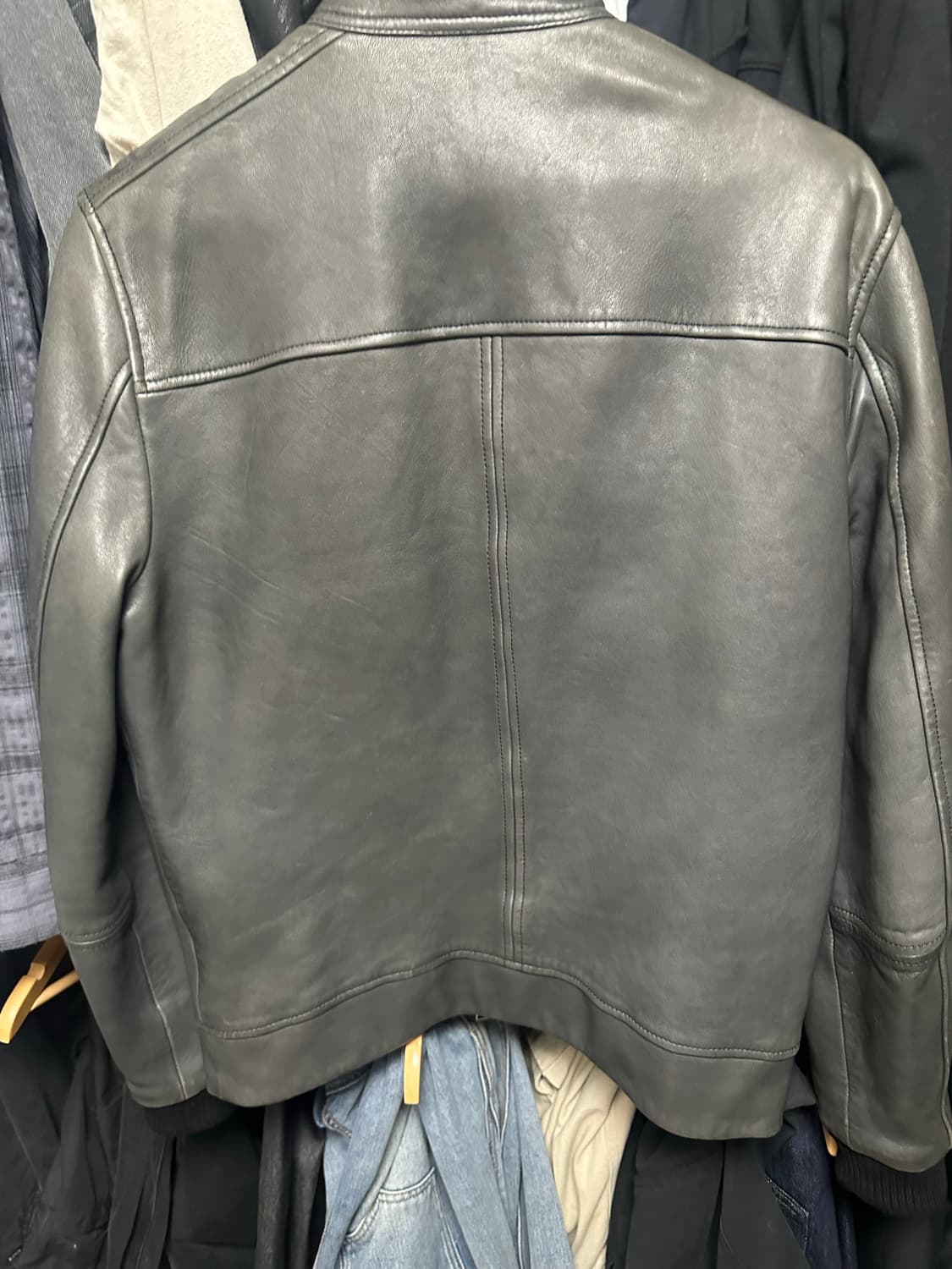 올세인츠 애스토리아 레더자켓 양가죽 상품이미지2