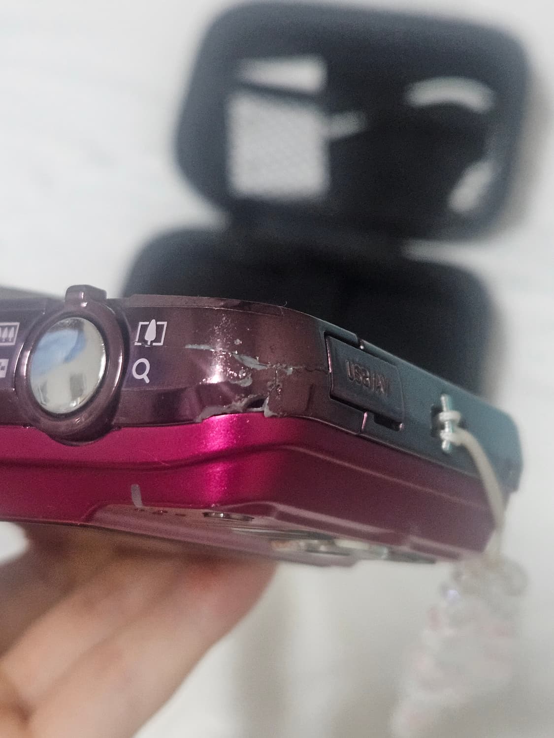 카시오 엑슬림 h10 핑크 풀세트 상품이미지2