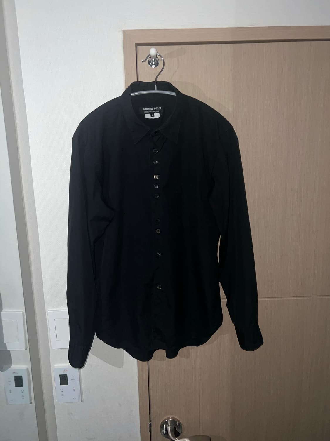 꼼데가르송 옴므 듀스 멀티 버튼 셔츠 상품이미지1