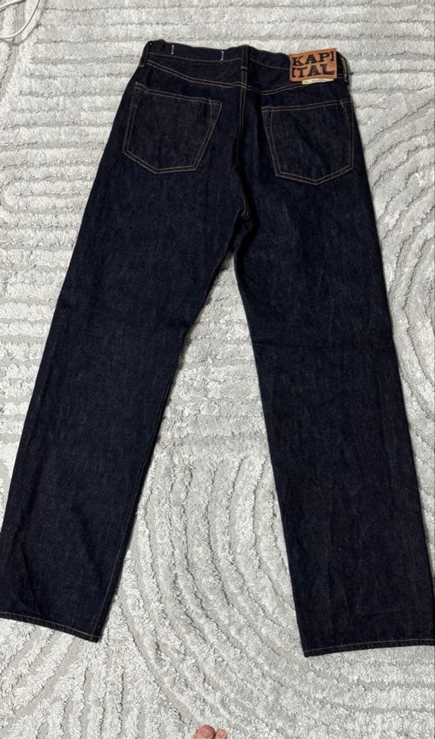 캐피탈 14온즈 데님 몽키 시스코 상품이미지3