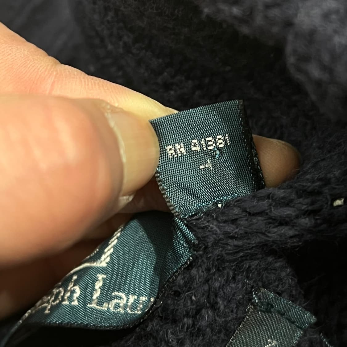 폴로 랄프로렌 반집업 니트 s10549 상품이미지6