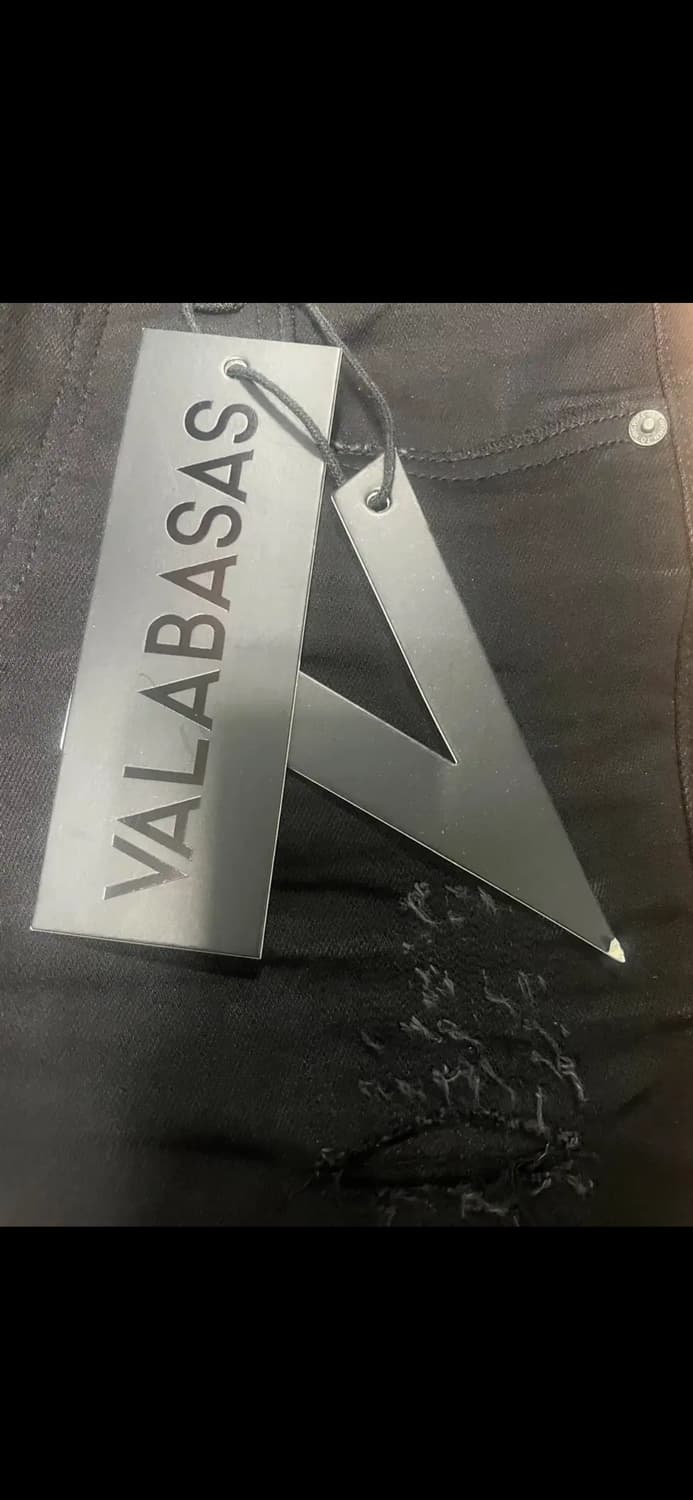 Valabasas  발라바사스 BLACK SKINNY JEAN 상품이미지4