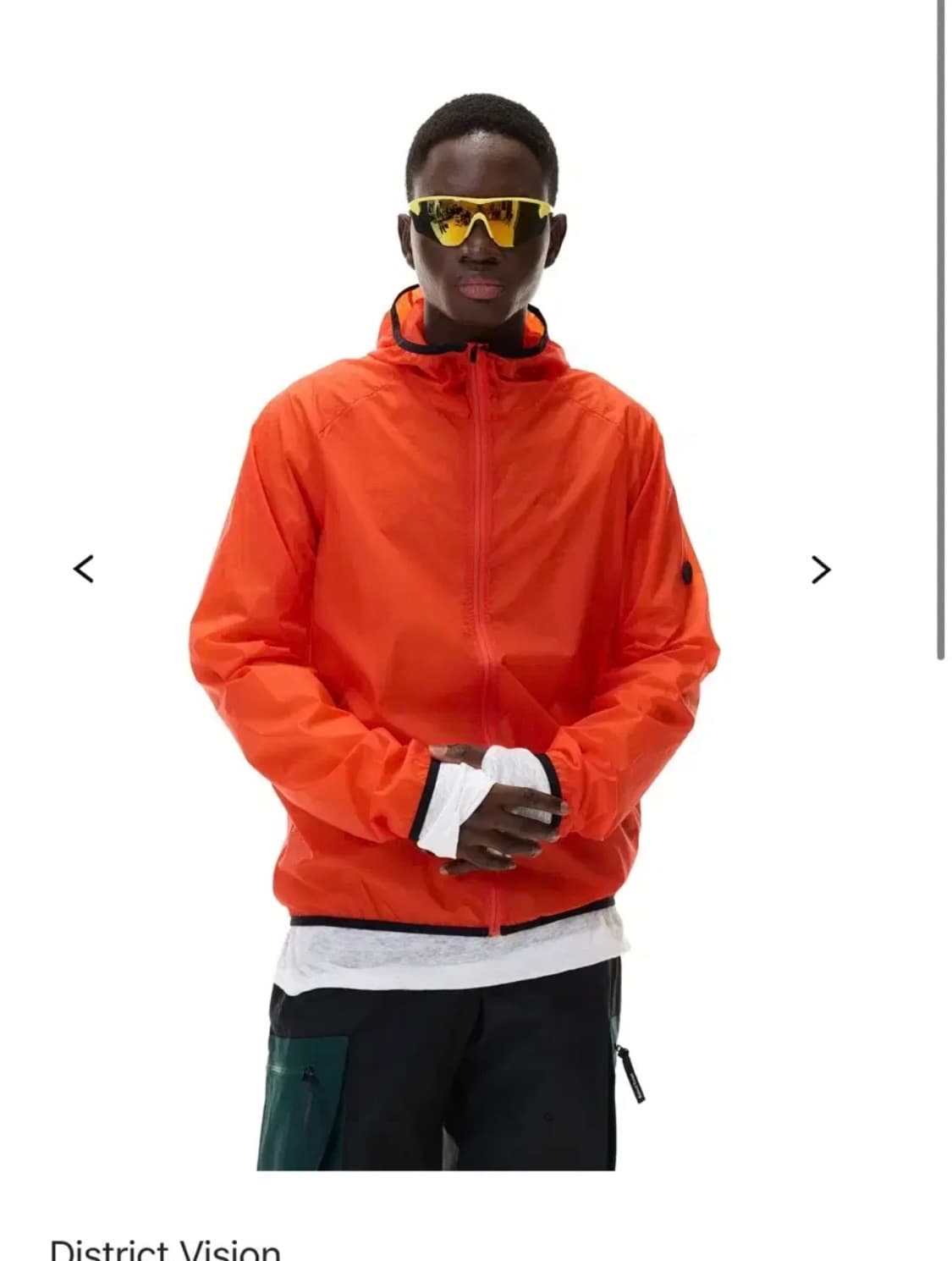 디스트릭트비전 울트라라이트 DWR 자켓  상품이미지6