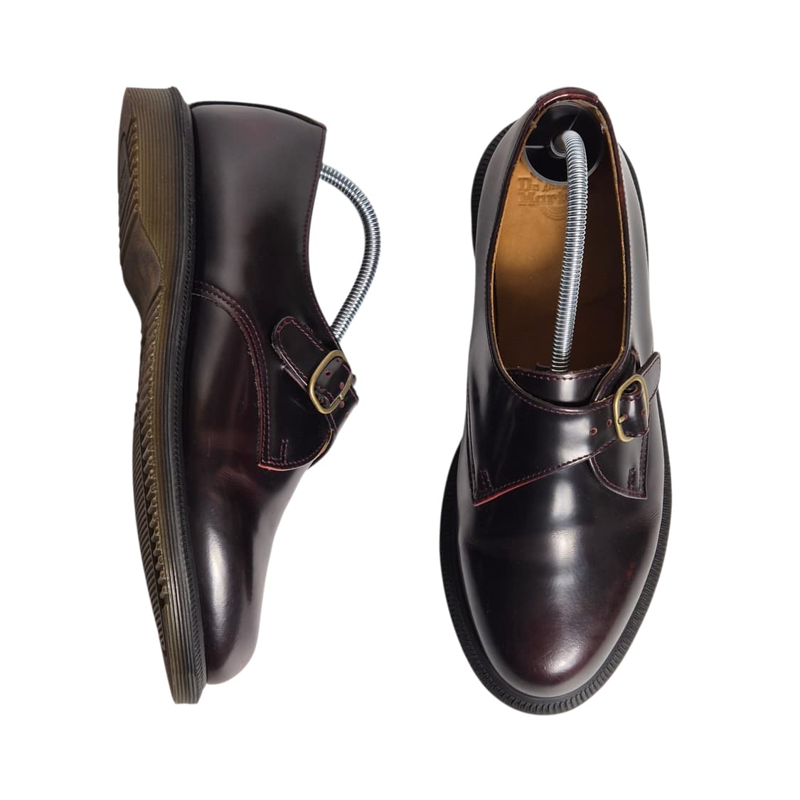 240) Dr.Martens 닥터마틴 싱글 몽크 스트랩 버건디 상품이미지6