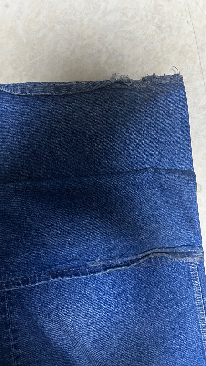 자라 루이지 배기 진 미디움 블루 상품이미지3