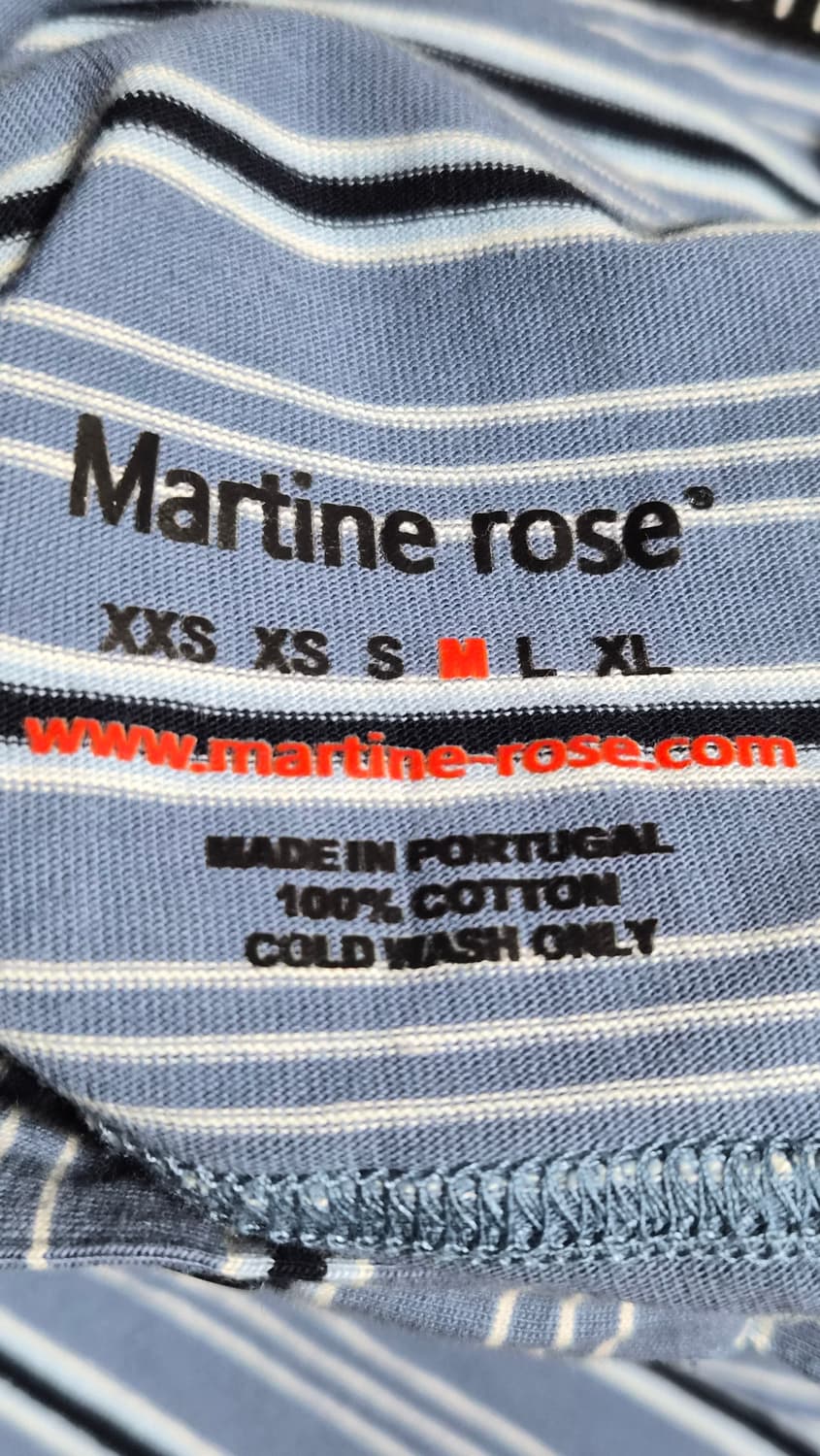 마틴 로즈 롱슬리브 폴로셔츠 상품이미지3