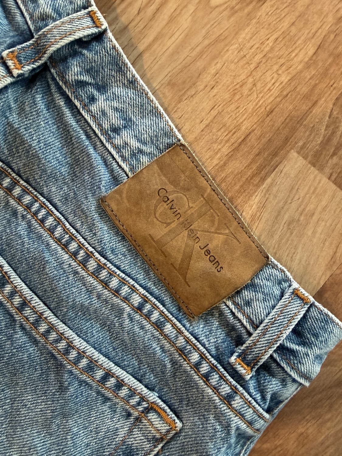 90s calvin klein 켈빈클라인 34인치 030 상품이미지4
