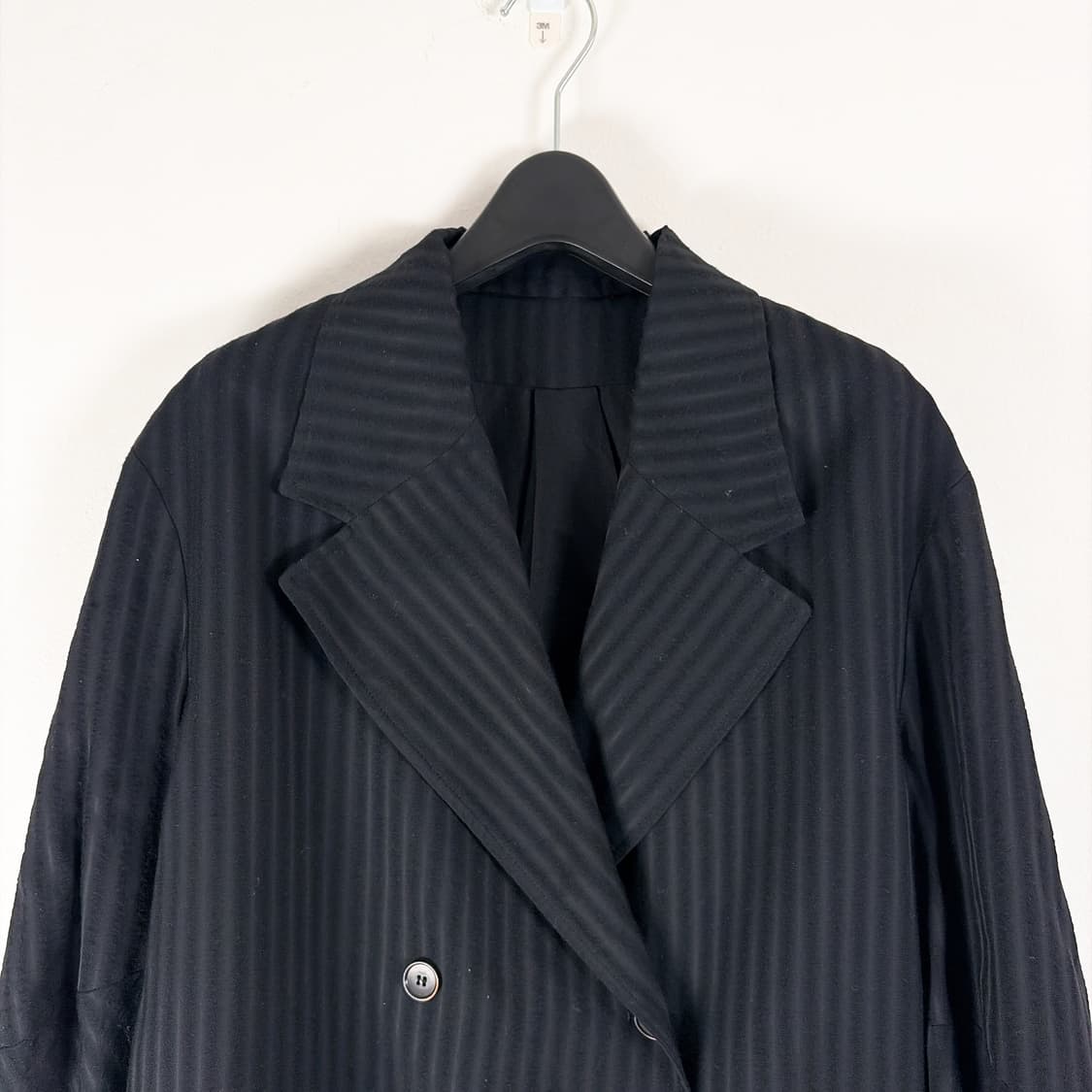 (정품/새상품) NEHERA 네헤라 여성 블랙 스트라이프 더블 자켓 상품이미지2