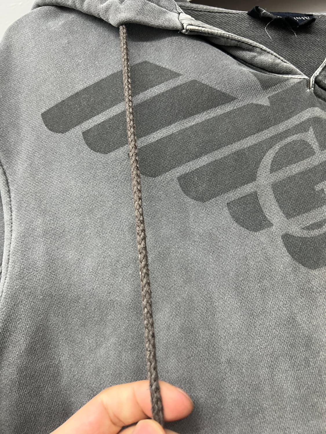 엠포리오 아르마니 코튼 후드 상품이미지7