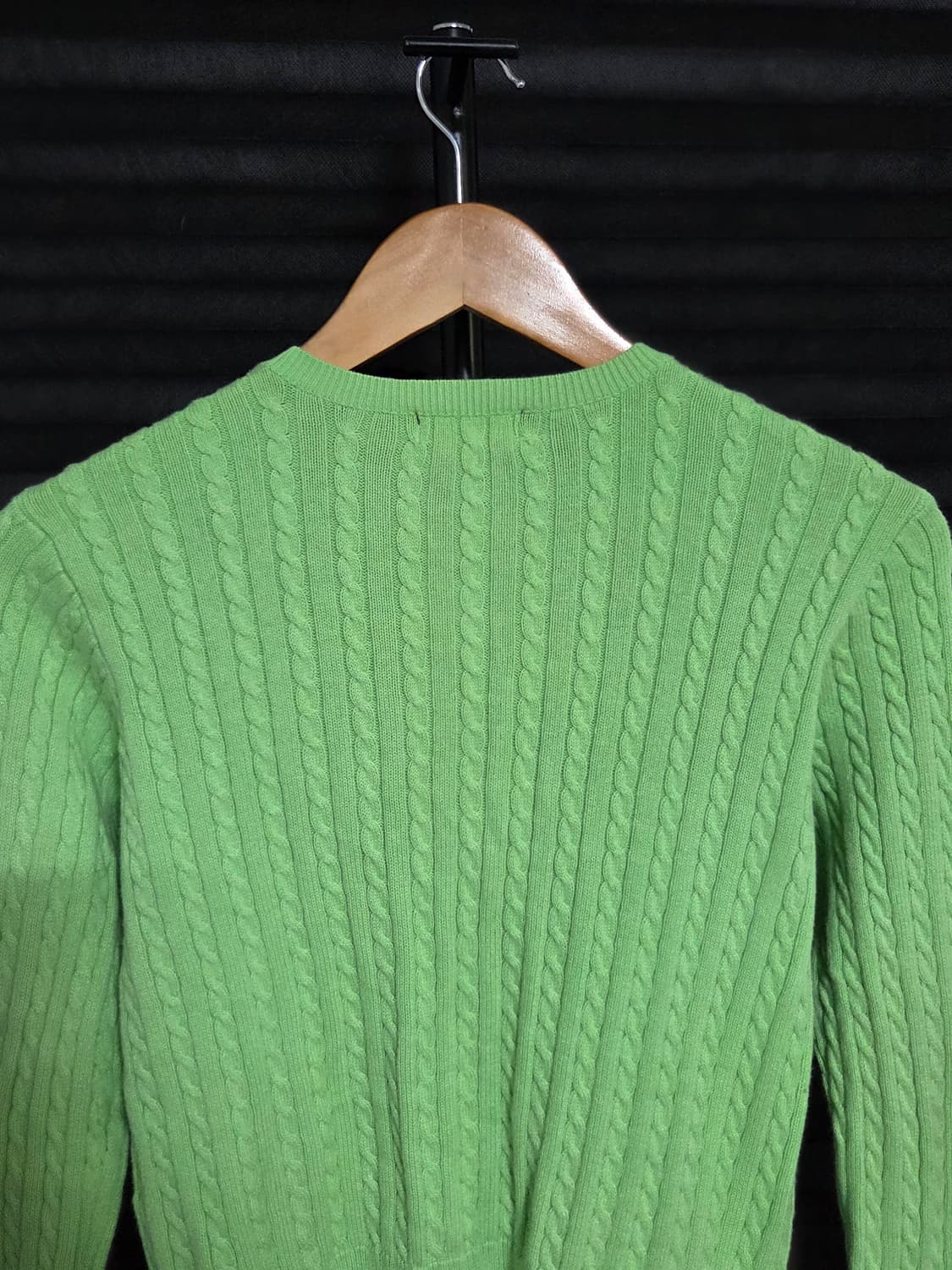 [폴로 랄프로렌] 코튼 케이블 니트 가디건 | 00198 상품이미지7