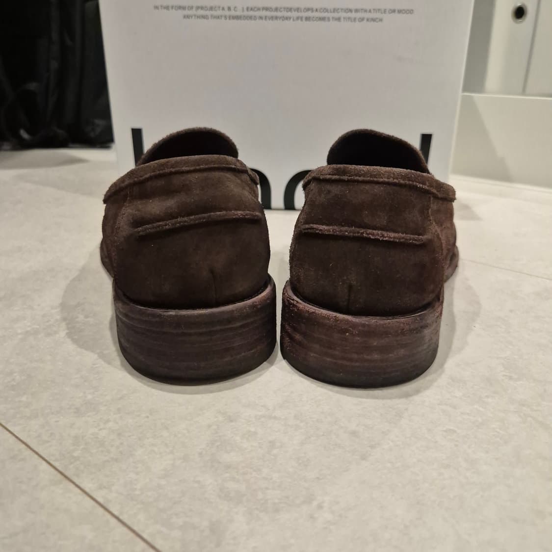 [킨치] 810(a) 스웨이드 로퍼 275 상품이미지4