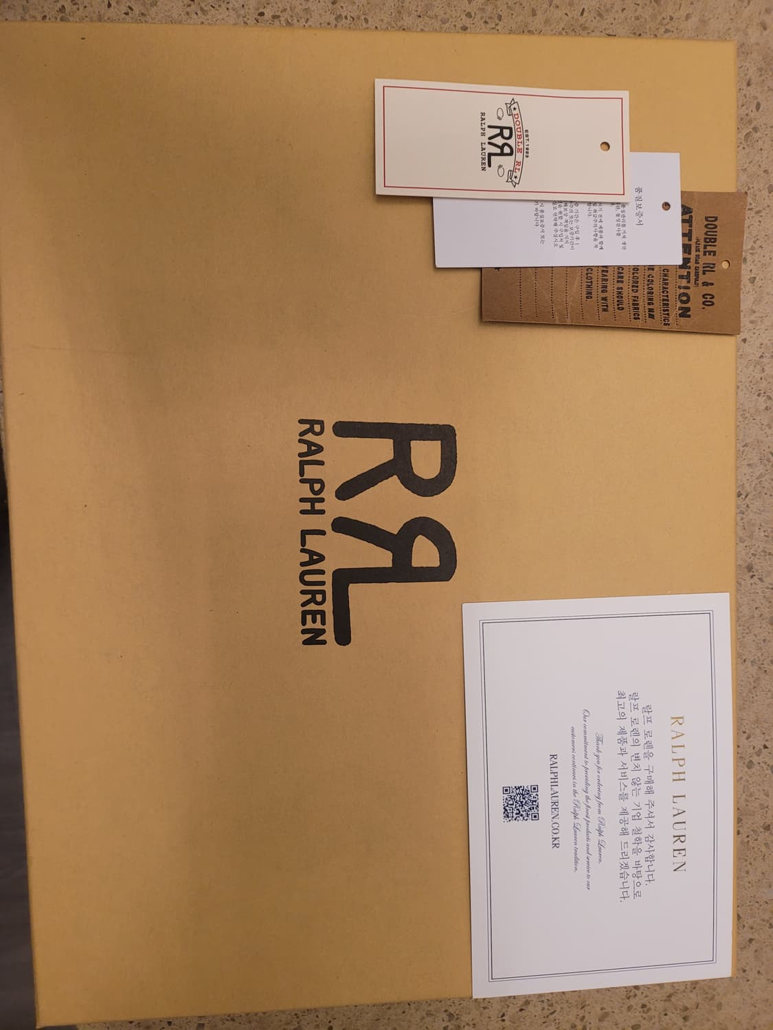 더블알엘(RRL)하이슬림 베이뷰 셀비지 진(31X30) 상품이미지10