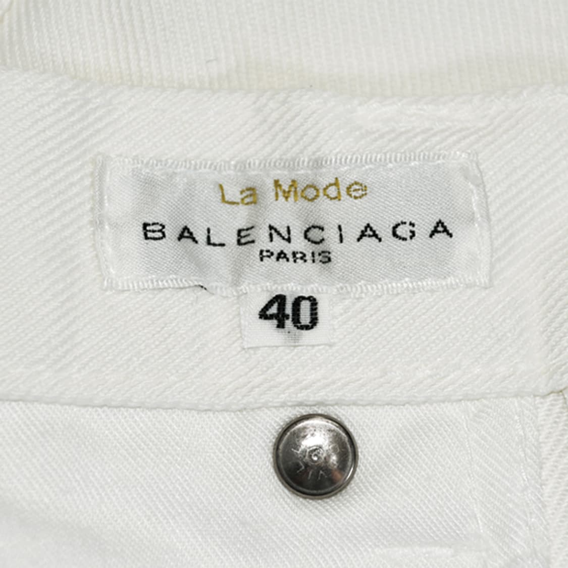 BALENCIAGA 버튼플라이팬츠 상품이미지7