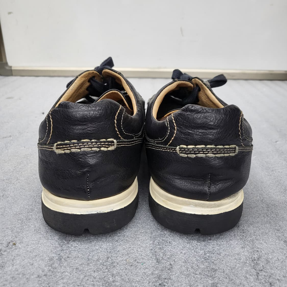 미소페 남성 캐주얼화 270mm 블랙 상품이미지4