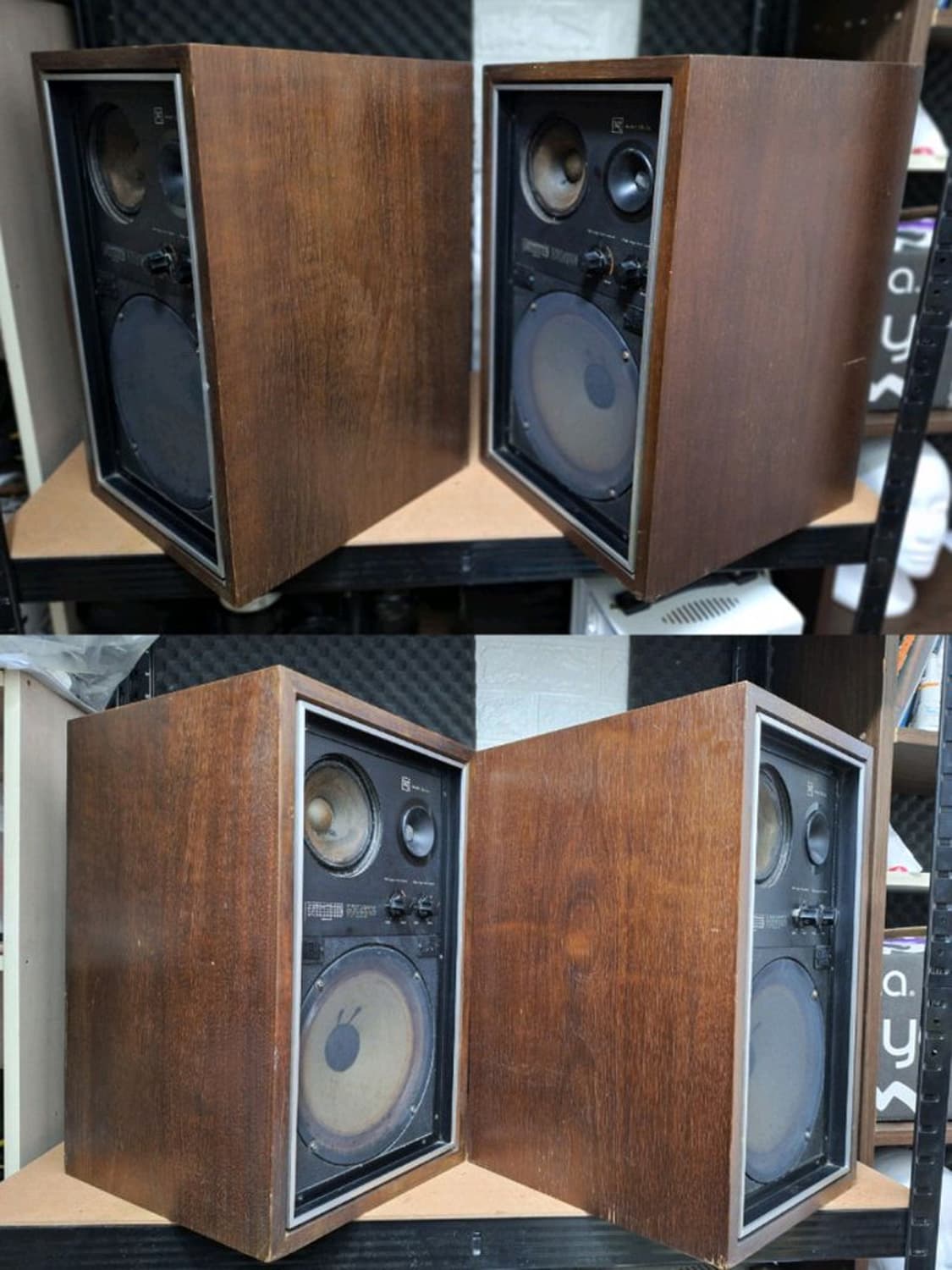 Chrysler ce-5a 1조 빈티지 중형 알리코 8인치 스피커 레트로 상품이미지3