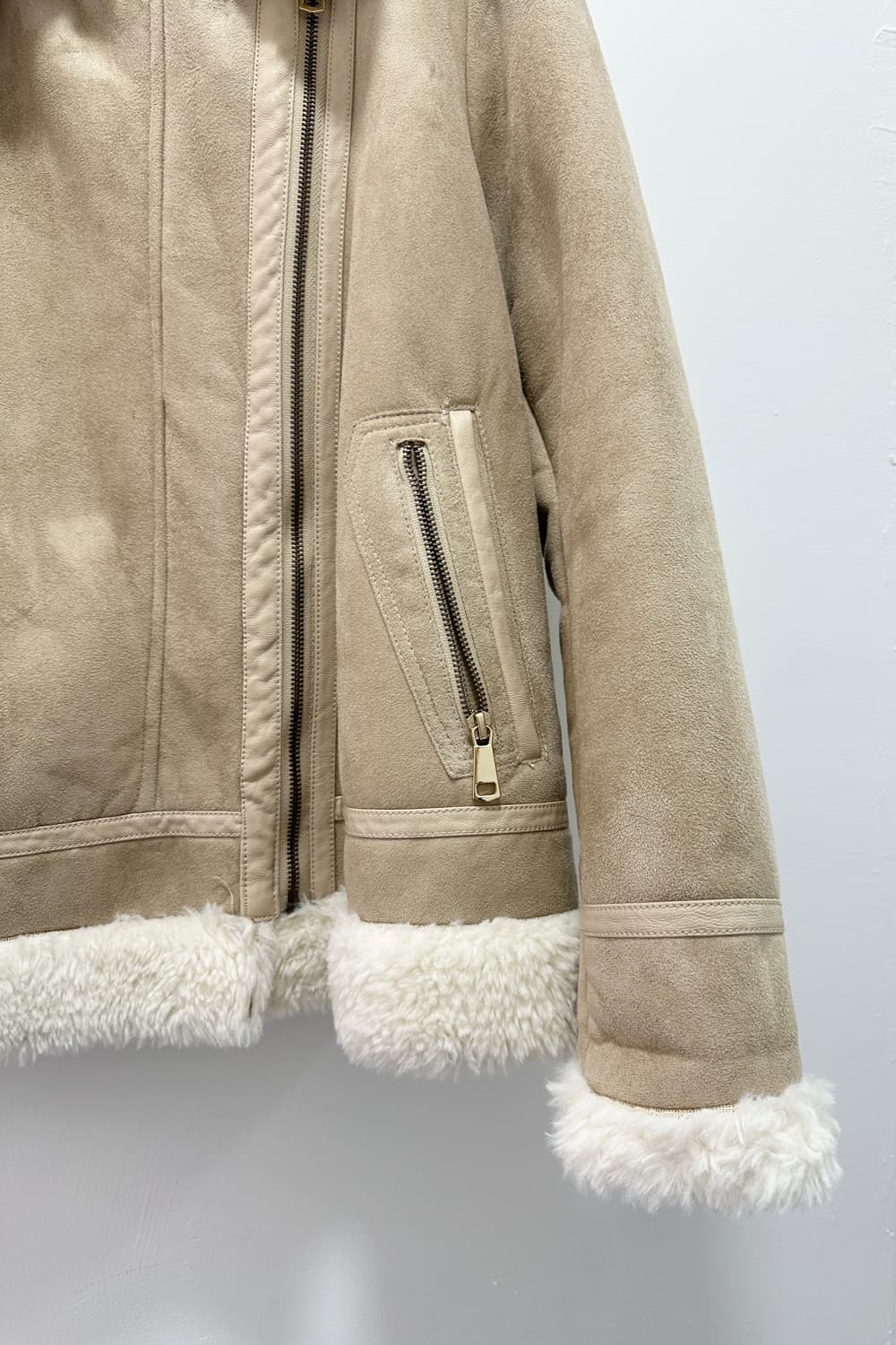 Ivory fur mustang  상품이미지6