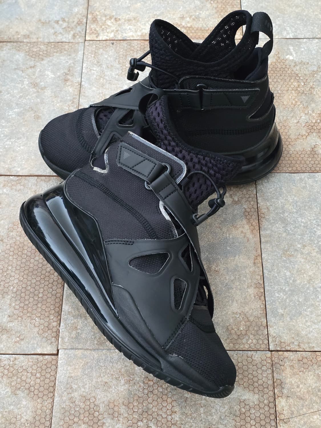 (230)나이키 조던 에어 래디튜드 720 블랙  상품이미지6