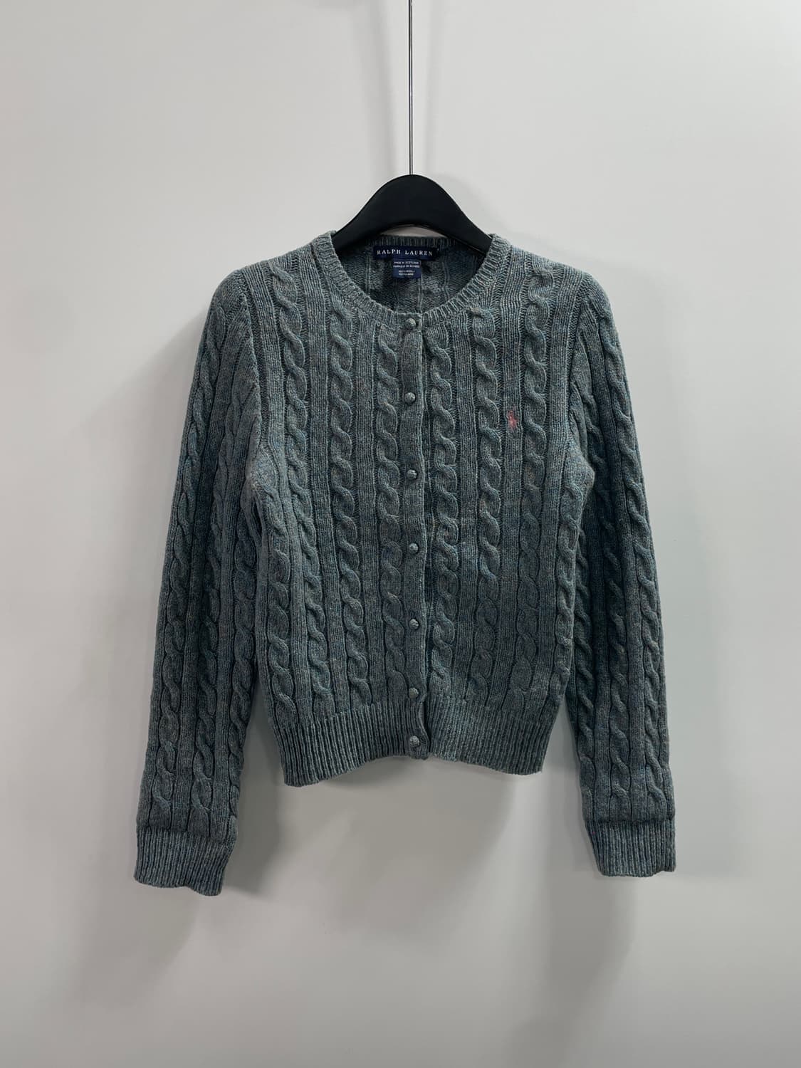 폴로 우먼스 스코틀랜드 울 가디건 (on.263) 상품이미지1