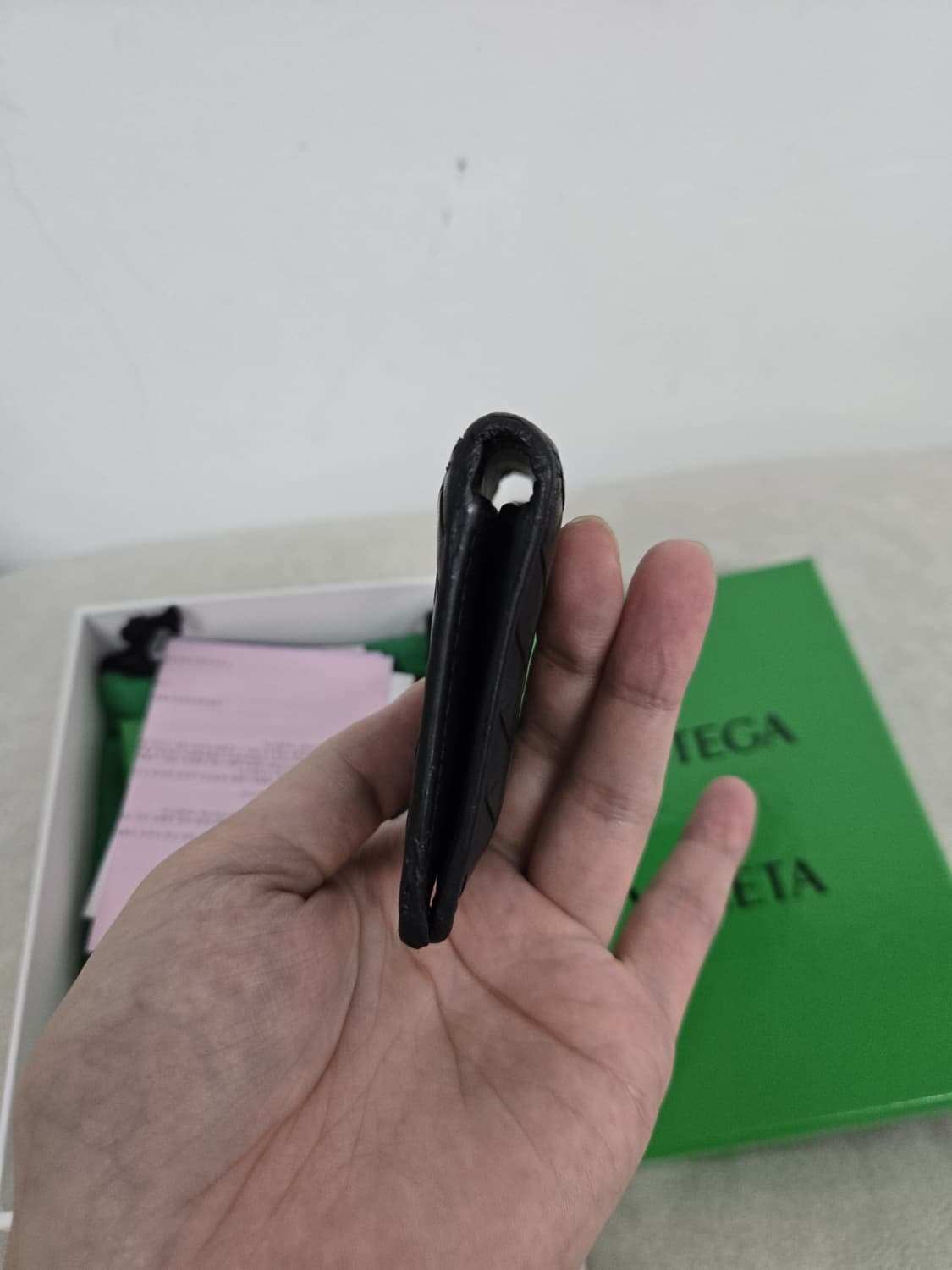 [보증서 정품]보테가베네타 오거나이저 상품이미지3