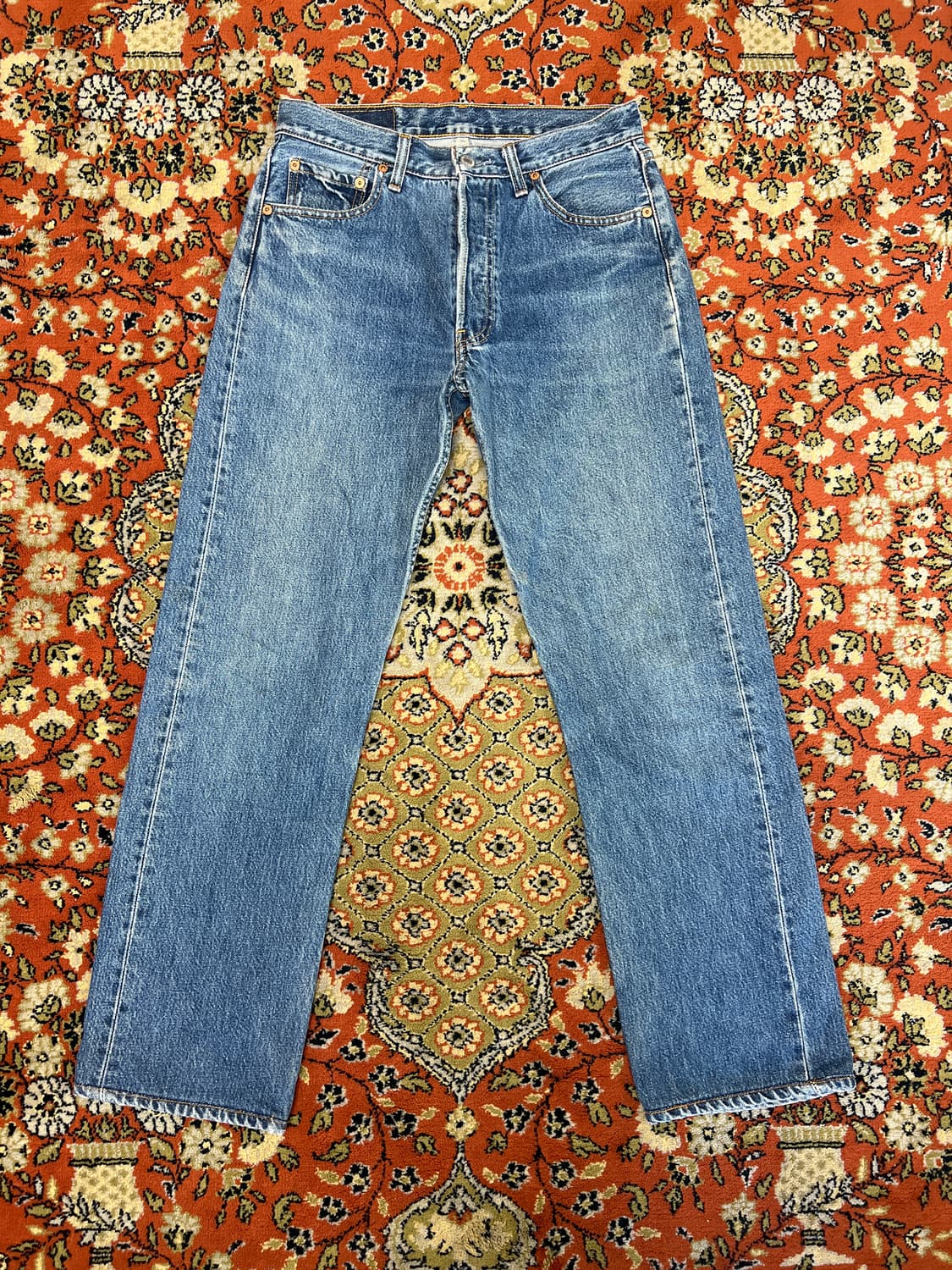 [28] LEVI'S 리바이스 501 스트레이트 데님팬츠 상품이미지1