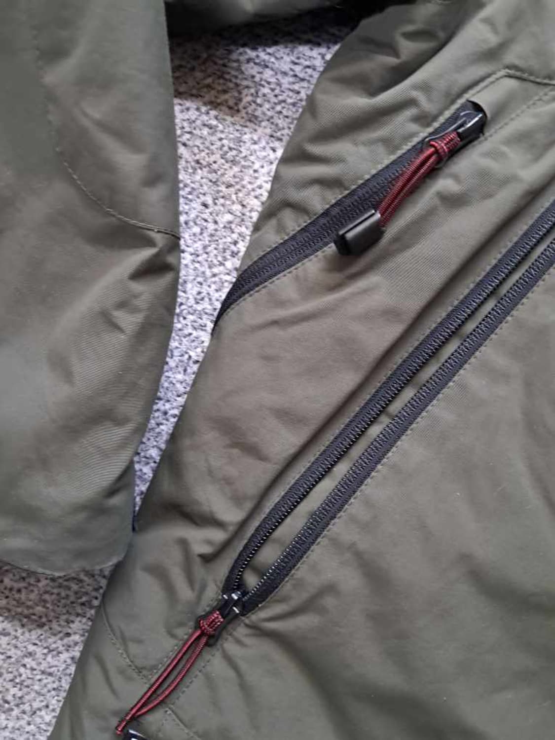 폴로 나일론 쉘자켓 올리브 상품이미지4