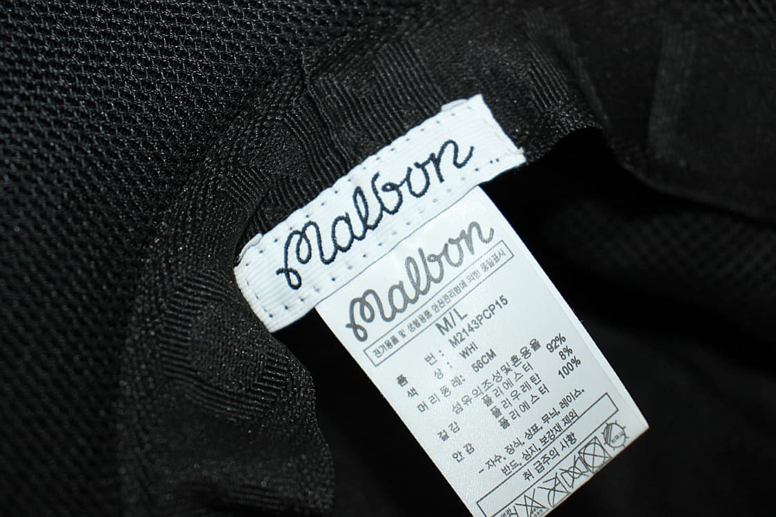 Malbon 말본 골프버킷햇 (m/l) 상품이미지5