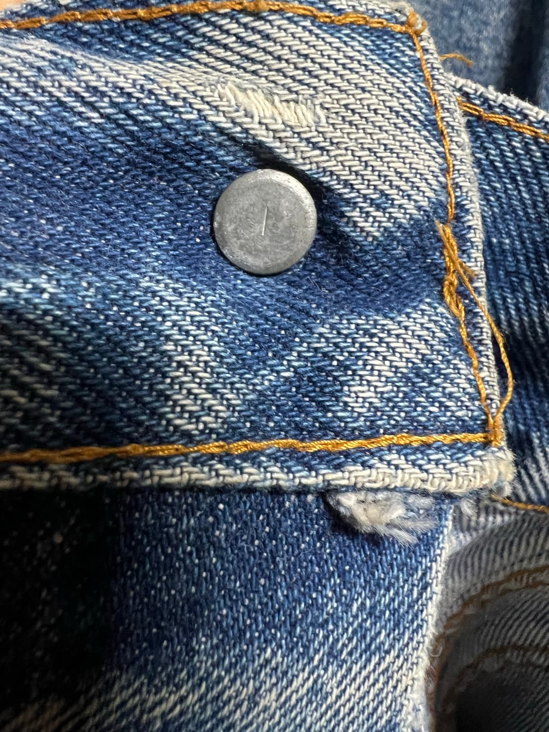 70's 리바이스 71205-0217 데님자켓 상품이미지6