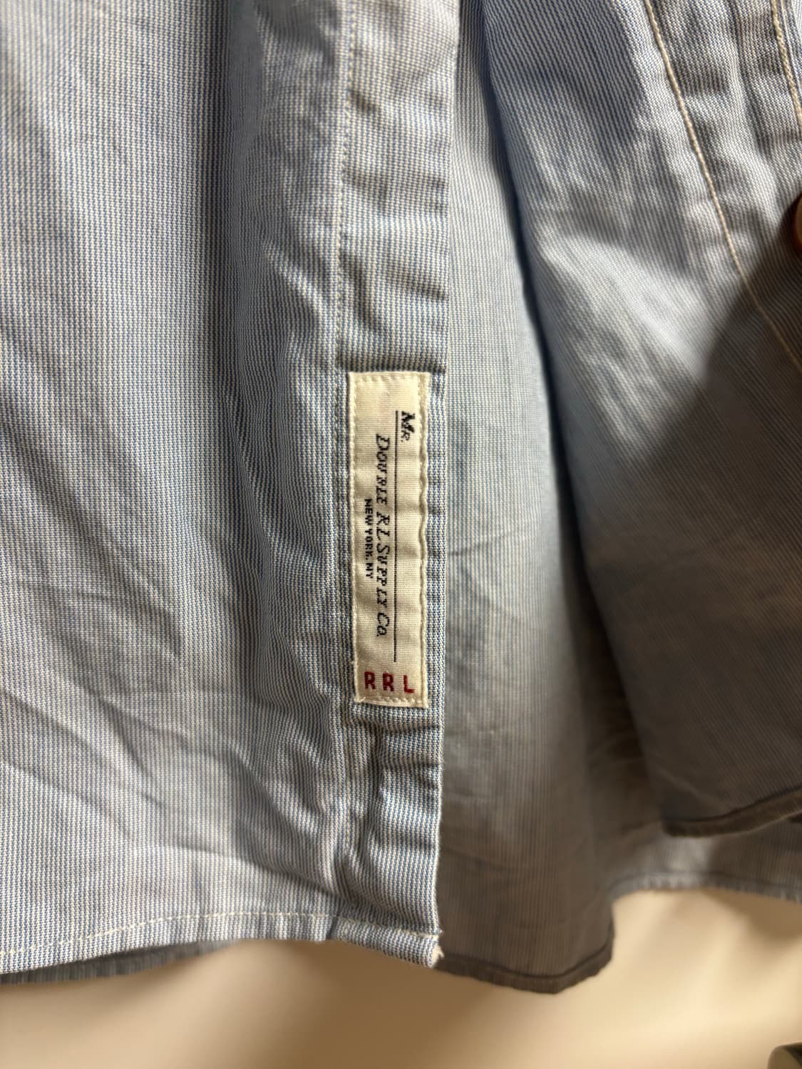 [15] RRL 드레스셔츠 화이트칼라 상품이미지4