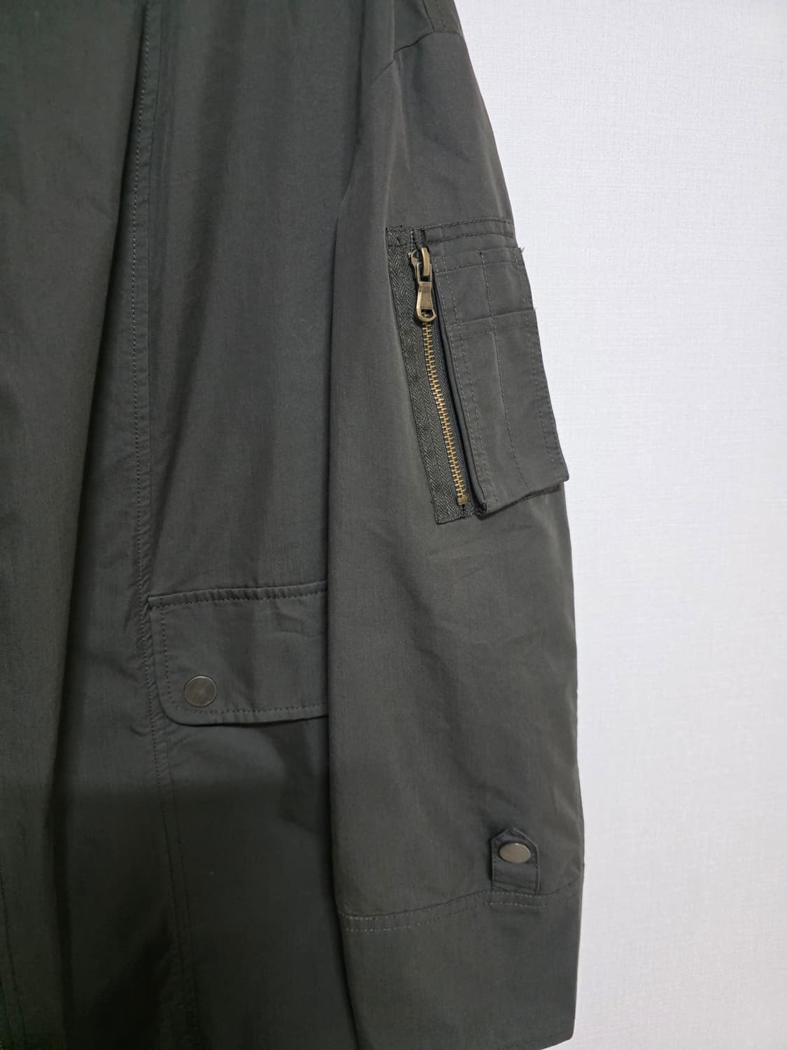 ZARA 롱 야상 상품이미지4