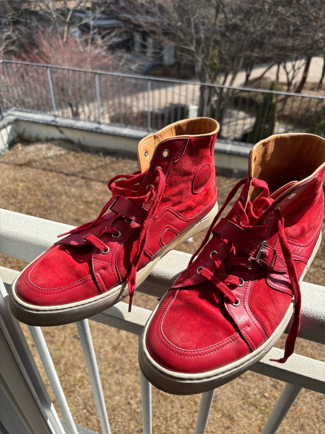 HERMES 카프스킨 하이탑 상품이미지1