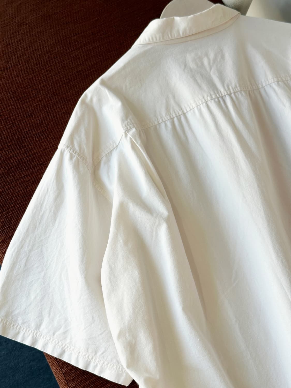 JPN made natural 'PIG' button shirt 상품이미지6