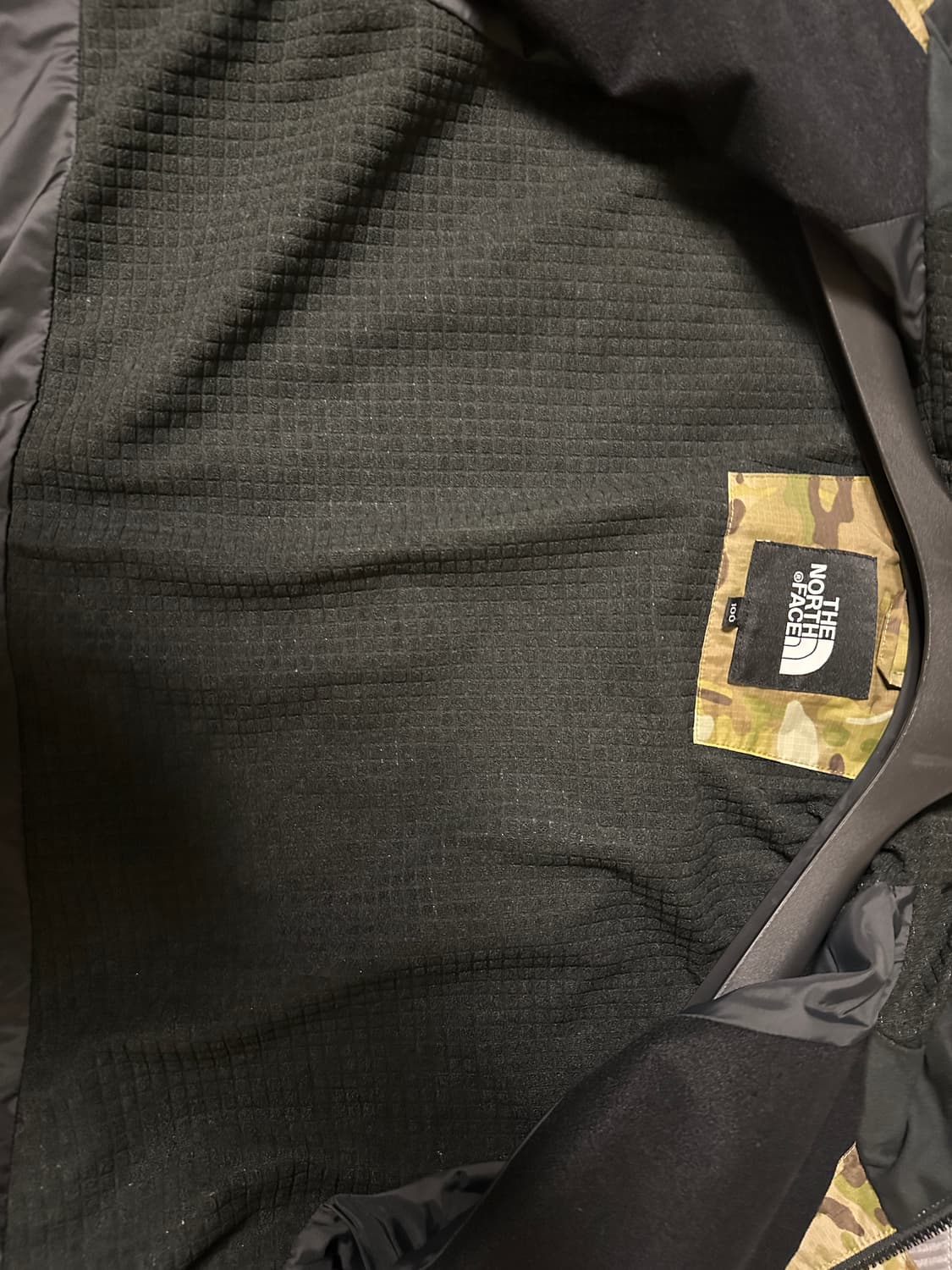 노스페이스 멀티캠 하이벤트 바람막이 L사이즈 상품이미지5