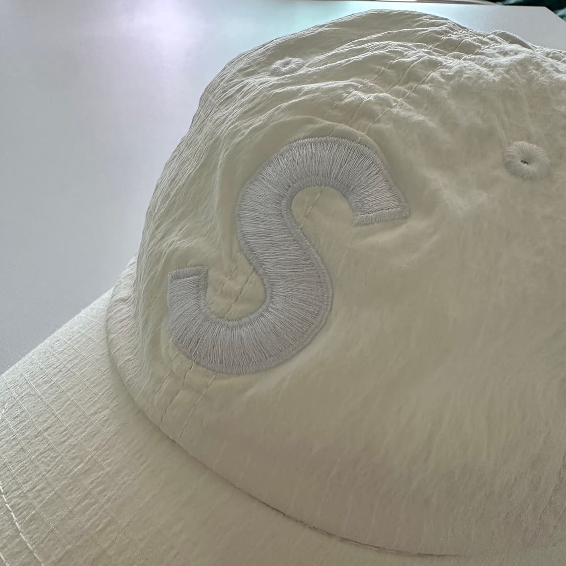 슈프림 6패널 볼캡 코듀라 립스탑 usa 상품이미지4