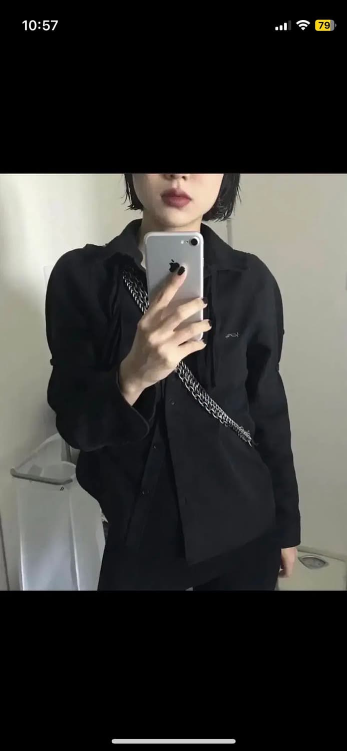 에옹쓰 스카프세트 셔츠 상품이미지1
