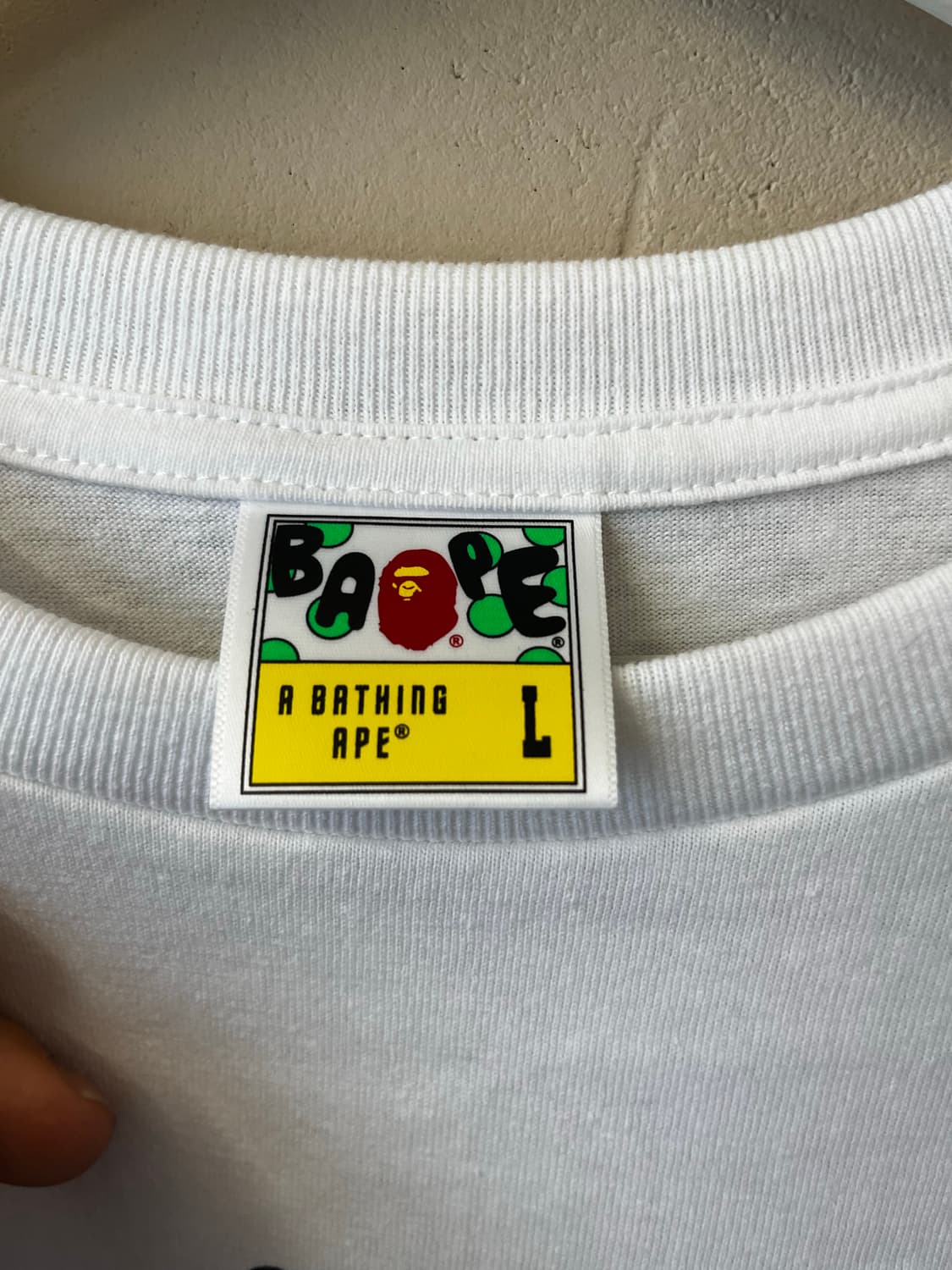 베이프 마일로 티셔츠  상품이미지2